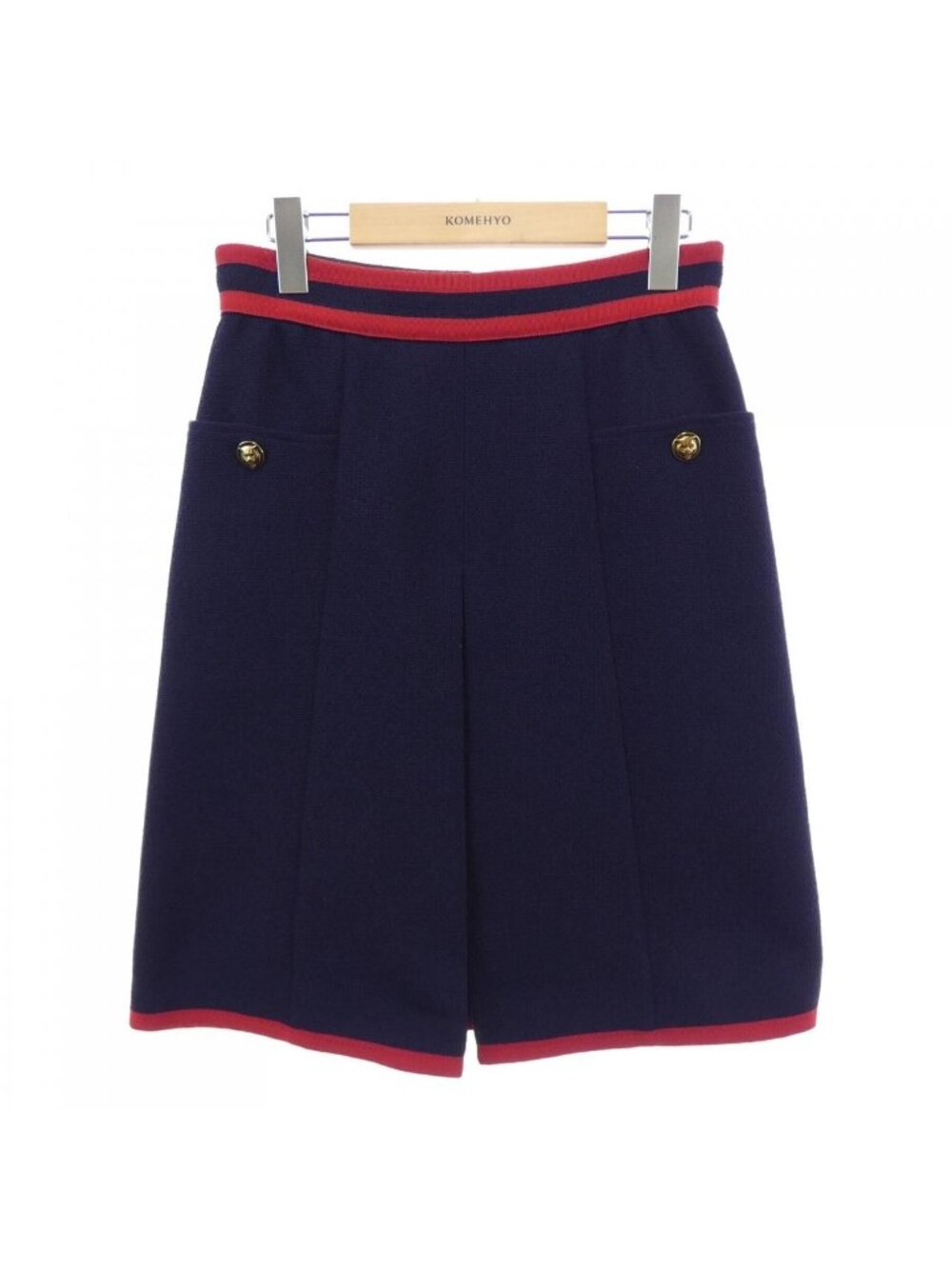 Gucci Skirt Navy